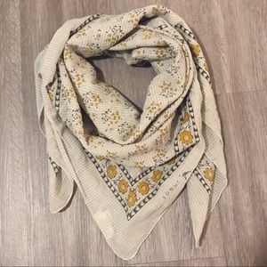 Parisian Square Scarf